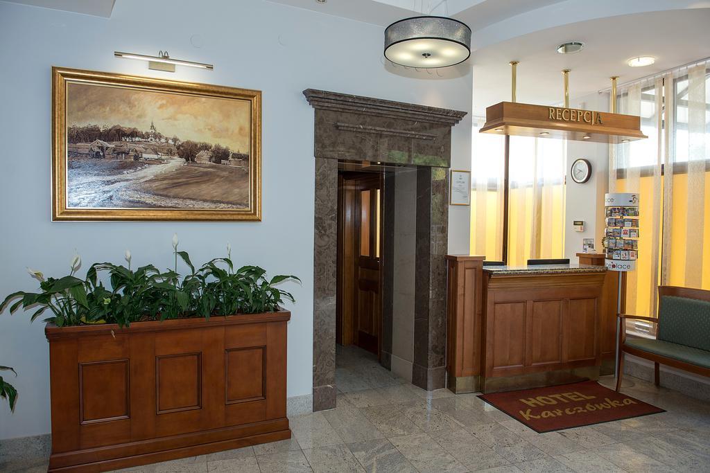 Hotel Karczowka Kielce Exteriér fotografie